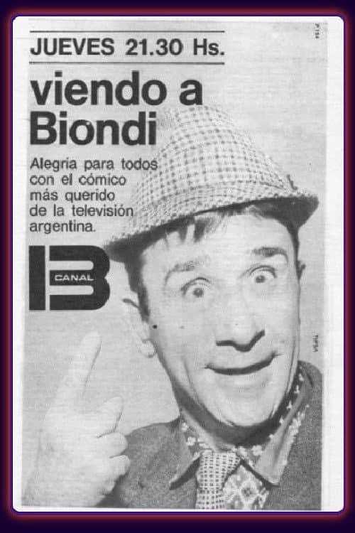 Poster for Viendo a Biondi