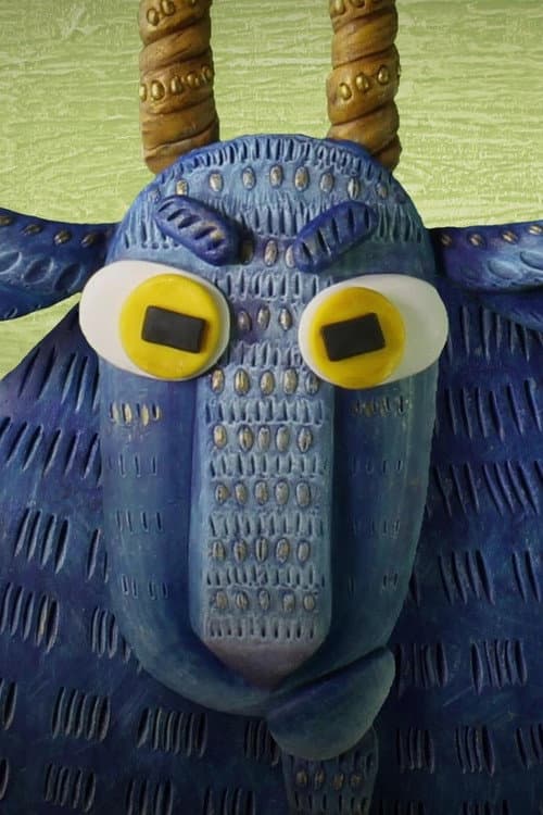 Poster for The Horned Goat is Walking