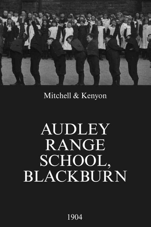 Poster for Audley Range School, Blackburn