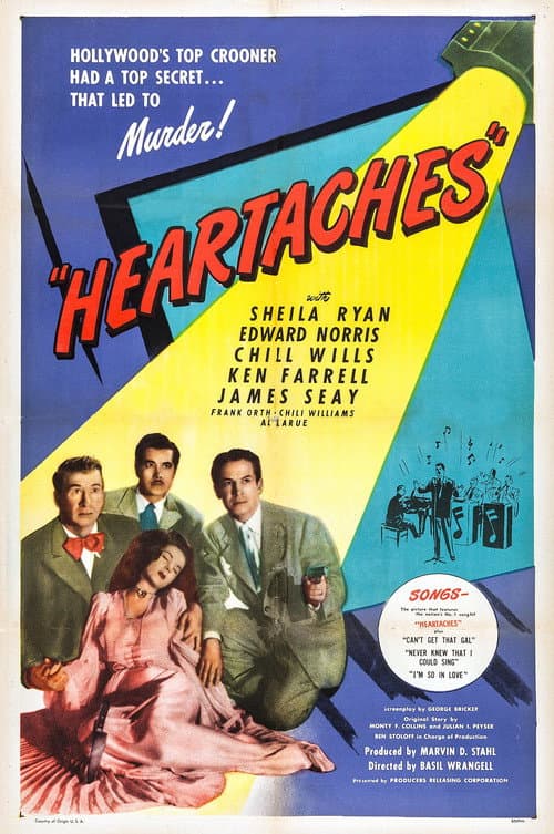 Poster for Heartaches