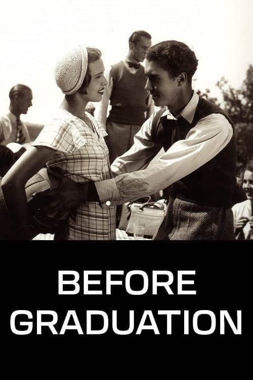 Poster for Before Graduation