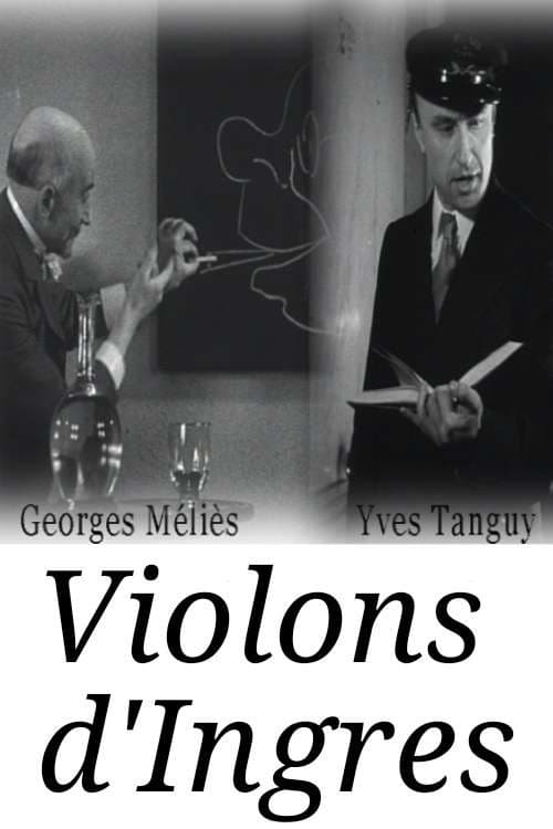 Poster for Violons d'Ingres