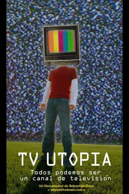 Poster for TV Utopía