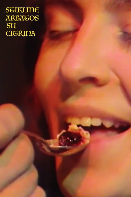 Poster for Glass of Tea with Lemon