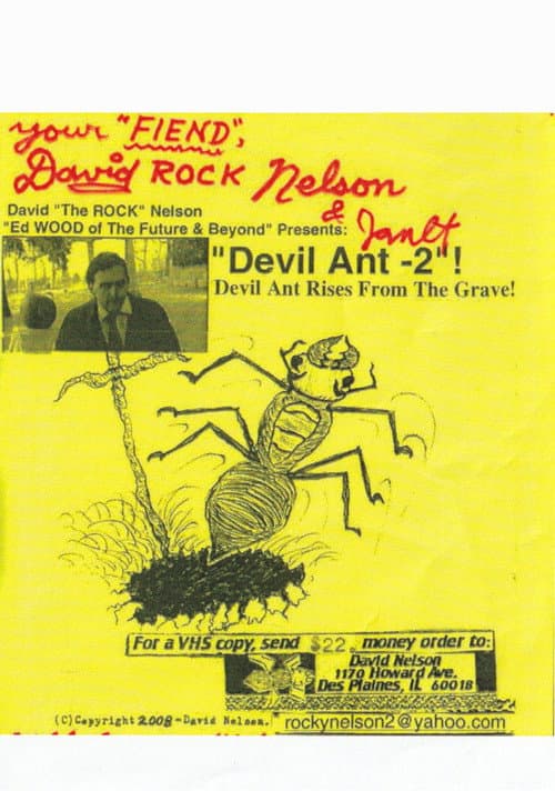 Poster for Devil Ant 2