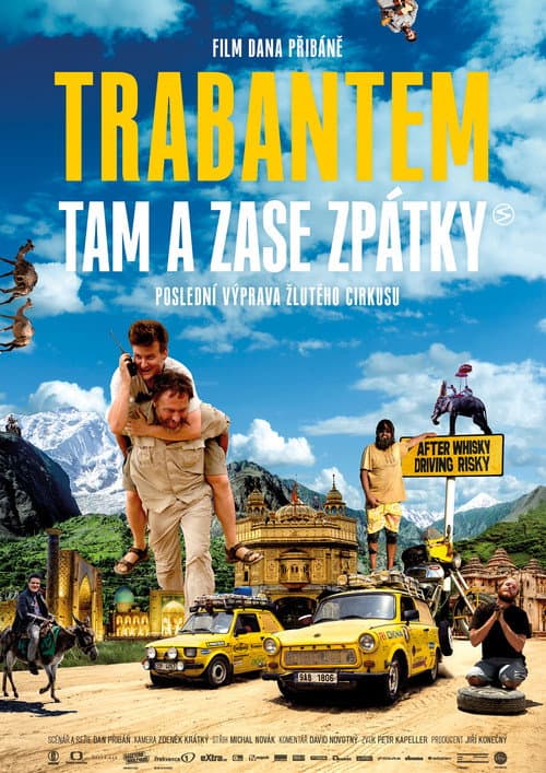 Poster for There and Back Again in a Trabant