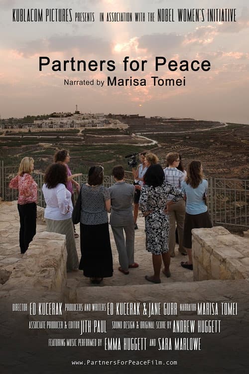 Poster for Partners for Peace