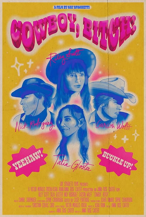 Poster for Cowboy, Bitch!