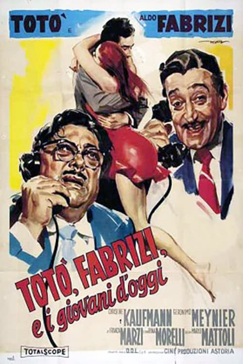 Poster for Toto, Fabrizi and the Young People Today