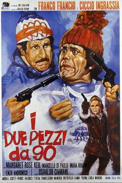 Poster for The Two Big Shots