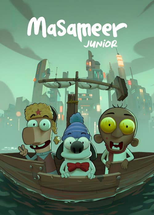 Poster for Masameer Junior
