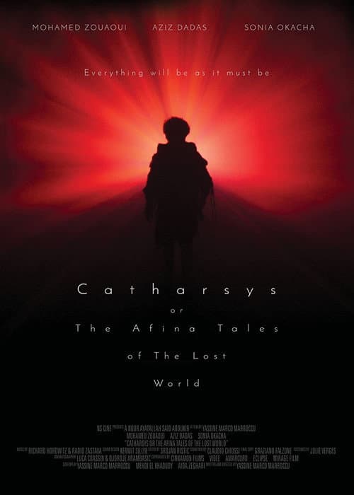 Poster for Catharsys or The Afina Tales of the Lost World