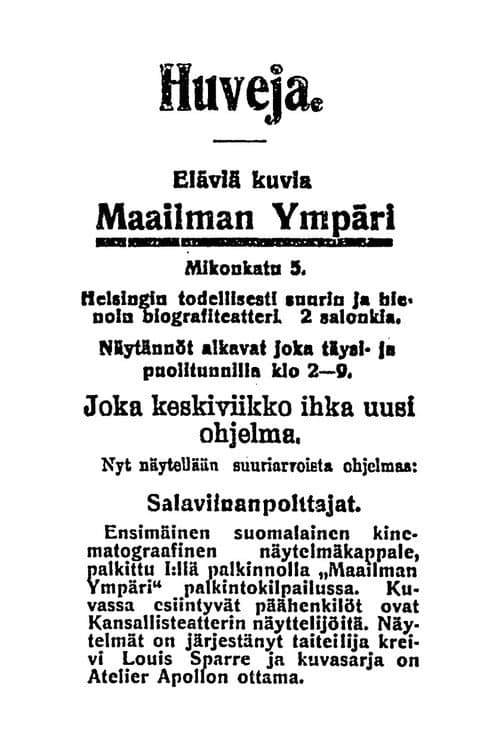 Poster for Salaviinanpolttajat