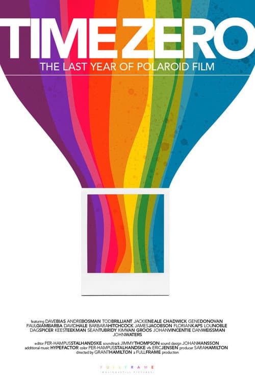 Poster for Time Zero: The Last Year of Polaroid Film