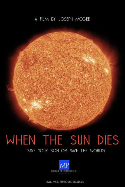 Poster for When the Sun Dies