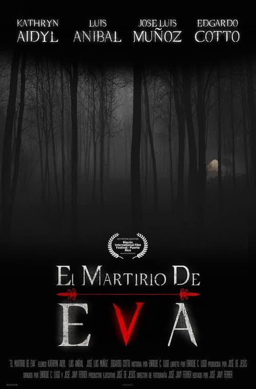Poster for El martirio de Eva