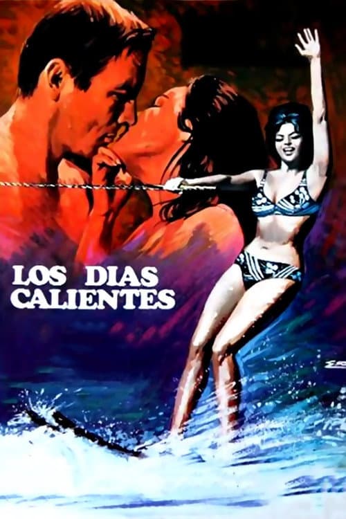 Poster for The Hot Days