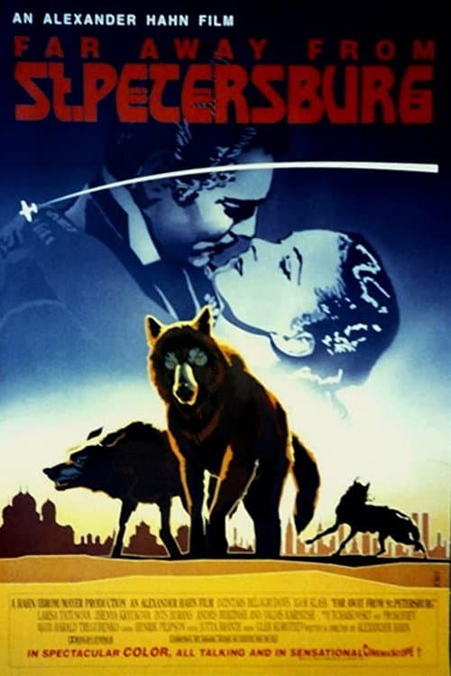 Poster for Far Away from St. Petersburg