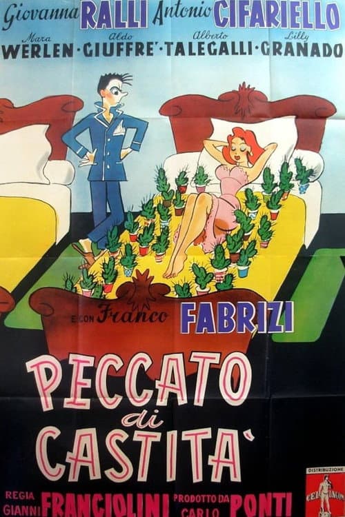 Poster for Peccato di castità