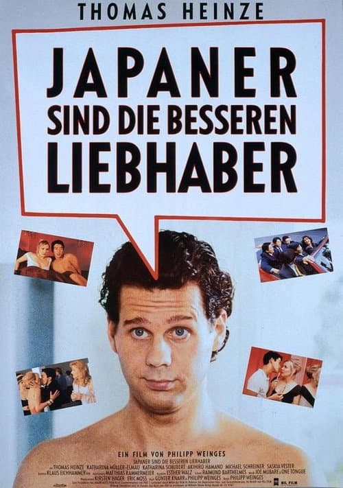 Poster for Japaner sind die besseren Liebhaber