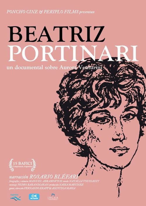 Poster for Beatriz Portinari. A Documentary on Aurora Venturini