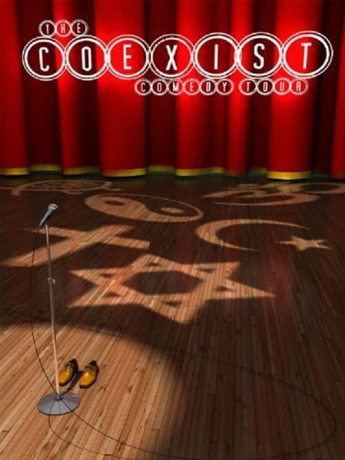 Poster for The Coexist Comedy Tour