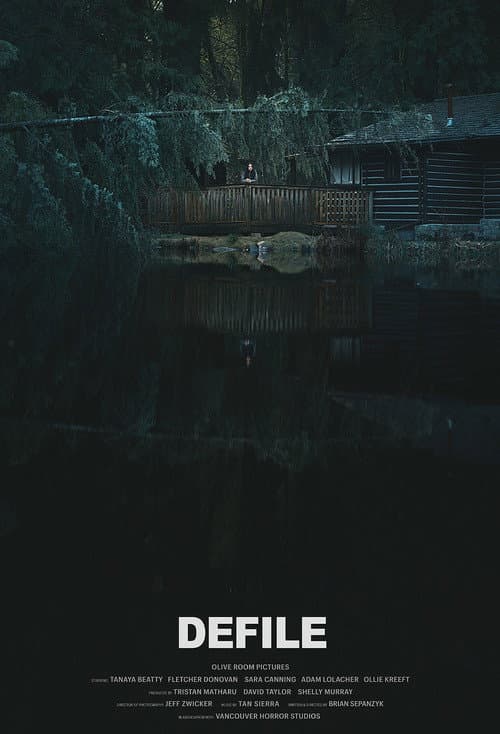 Poster for Defile