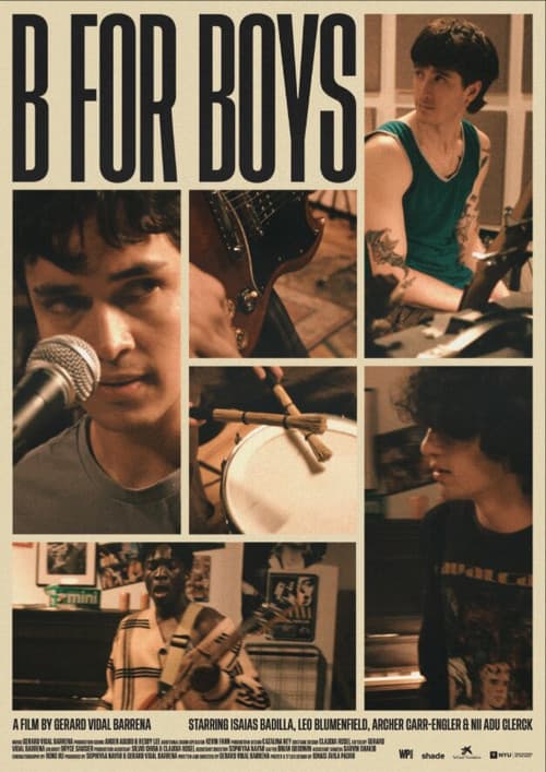 Poster for B for Boys