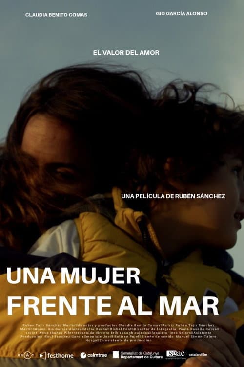 Poster for Una mujer frente al mar