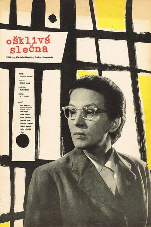 Poster for The Plain Old Maid