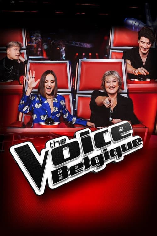 Poster for The Voice Belgique