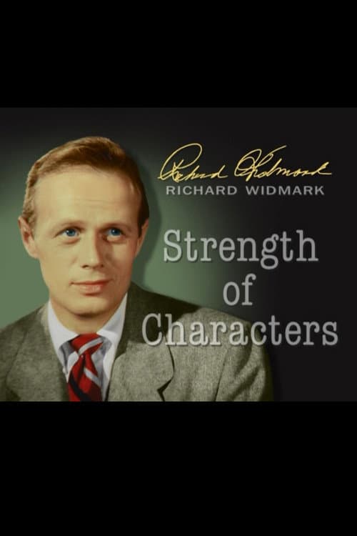 Poster for Richard Widmark: Strength of Characters
