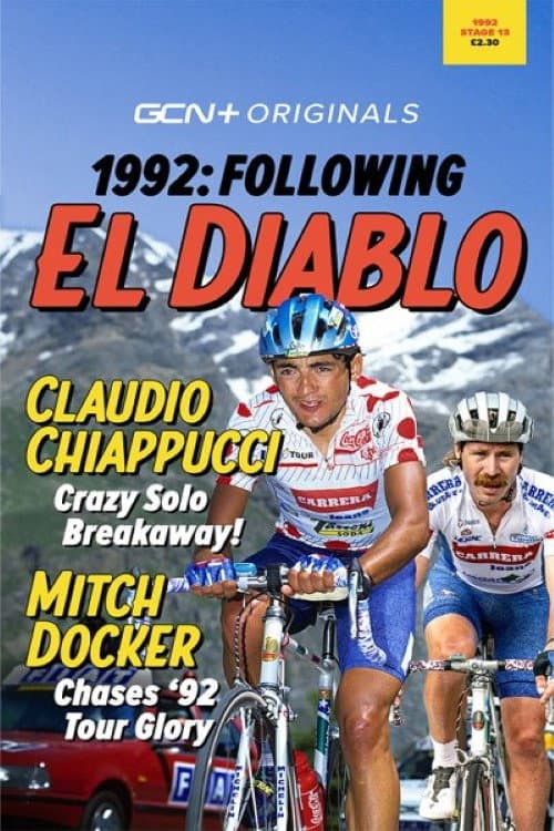 Poster for 1992: Following El Diablo