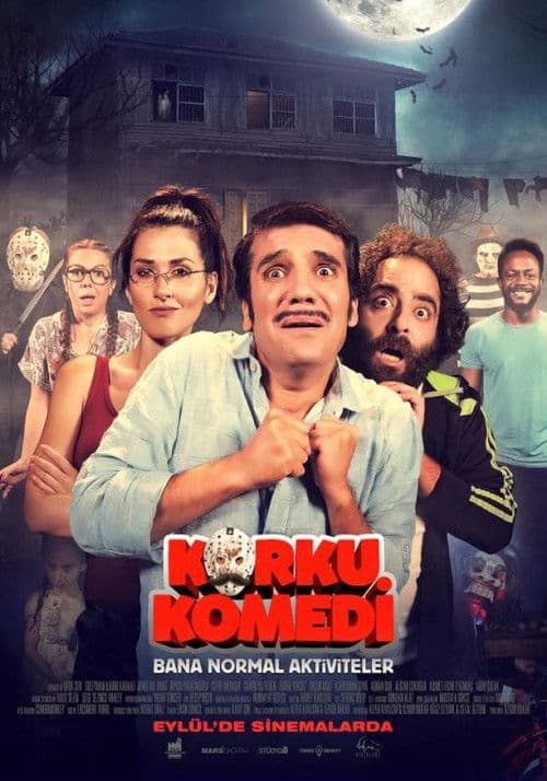 Poster for Korku Komedi: Bana Normal Aktiviteler