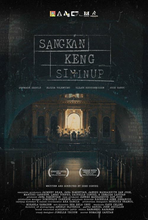 Poster for Sangkan Kèng Sininup