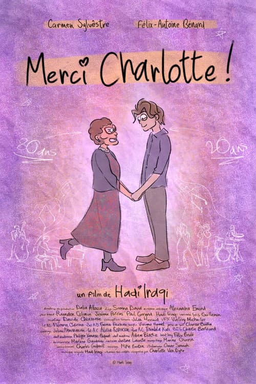 Poster for Merci Charlotte !