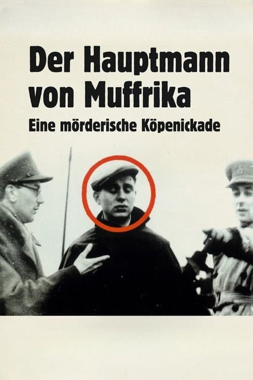 Poster for Der Hauptmann von Muffrika