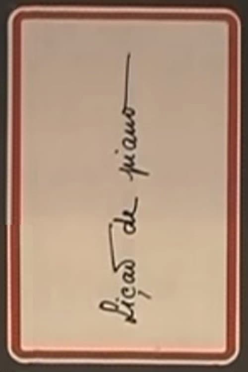 Poster for Lição De Piano