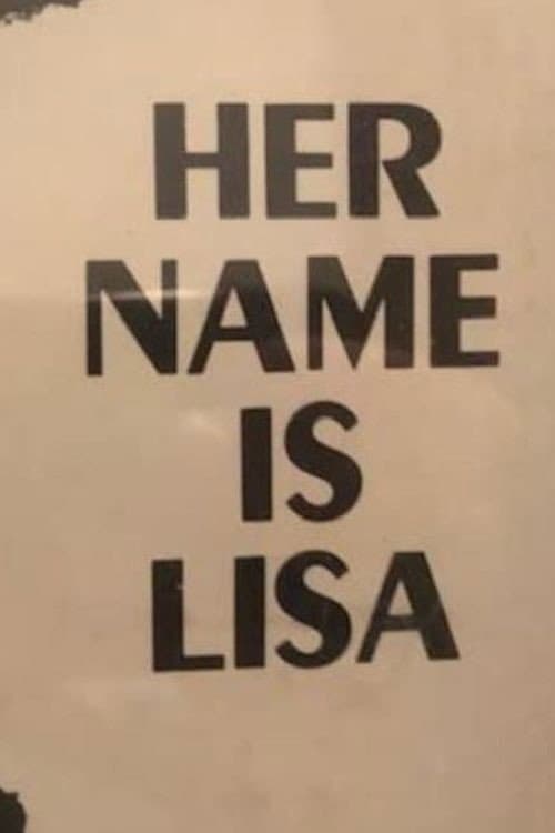 Poster for Her Name is Lisa