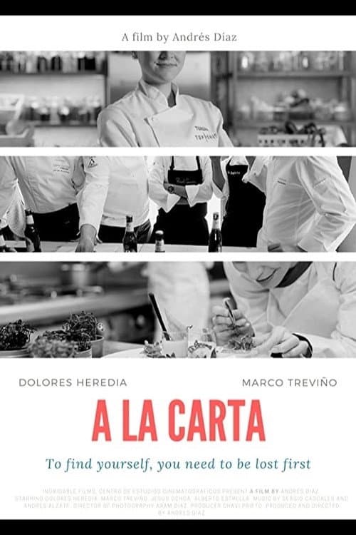 Poster for A la Carta