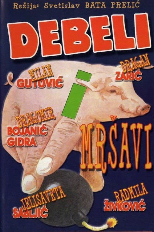 Poster for Fat and Thin