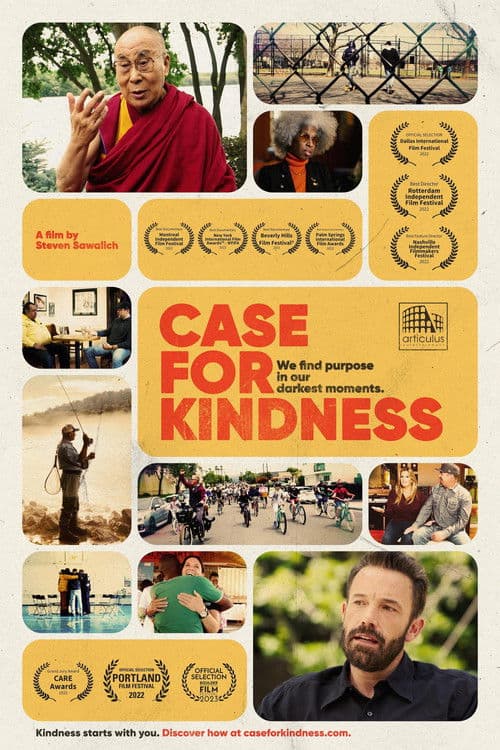 Poster for A Case for Kindness