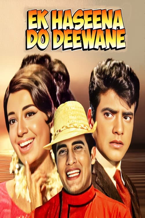 Poster for Ek Hasina Do Diwane