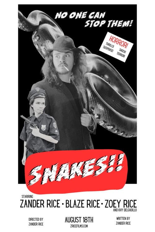 Poster for Snakes!!
