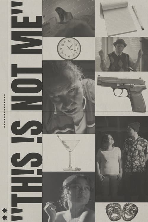 Poster for This Is Not Me