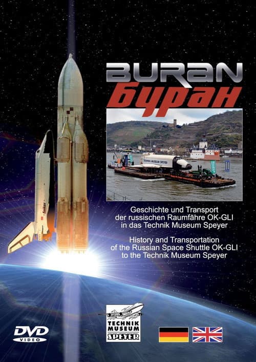 Poster for Buran - Geschichte und Transport der russischen Raumfähre OK-GLI