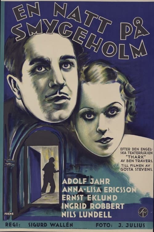 Poster for En natt på Smygeholm