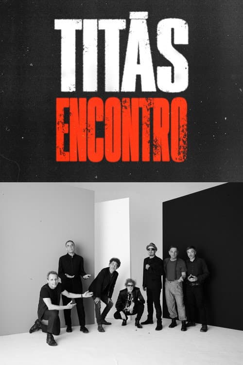 Poster for Titãs - Encontro