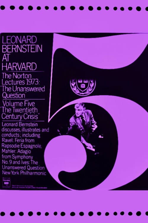 Poster for The Unanswered Question V : The Twentieth Century Crisis