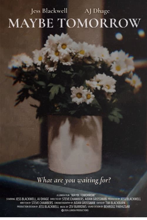 Poster for Maybe Tomorrow